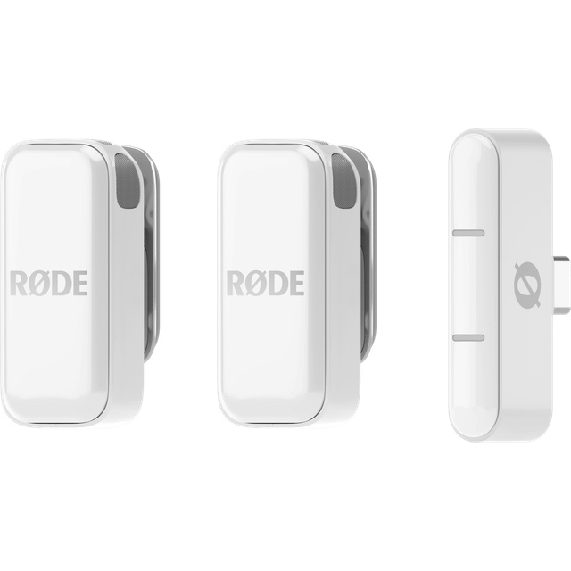 Rode Wireless Micro (USB-C, White)