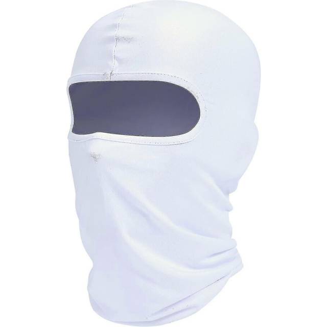 (As show, One size) 2pcs Balaclava Ski Face Mask Motorcycle Cycling Neck Warmer For Helmet, Uv Protector Scarf For Men/women