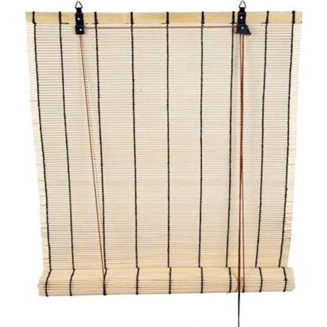 SHEIN 80X100CM Roller Blinds Bamboo Daynight Window Sunscreen Drape Privacy Screen
