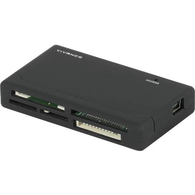 Vivanco USB Multi Card Reader