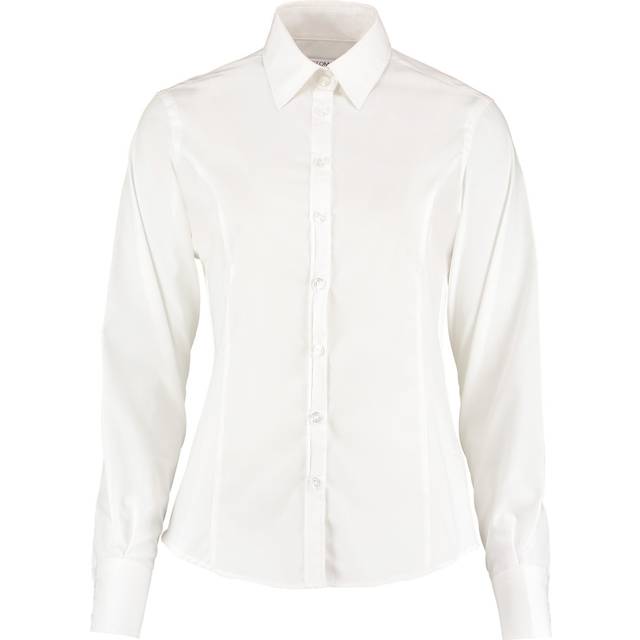 Kustom Kit Ladies Business Smart Work Blouse K743f - Long Sleeved Formal Shirt