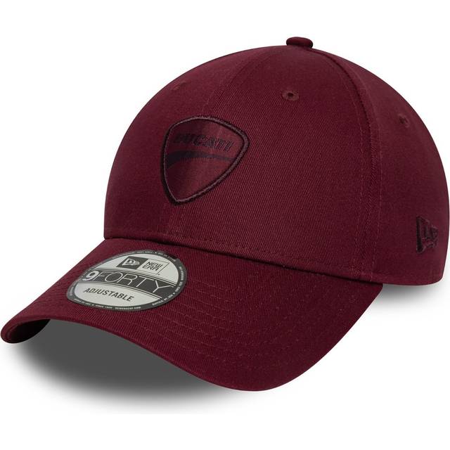New Era - Motor Röd adjustable Keps - Ducati Seasonal 9FORTY Cardinal Red Adjustable @ Hatstore