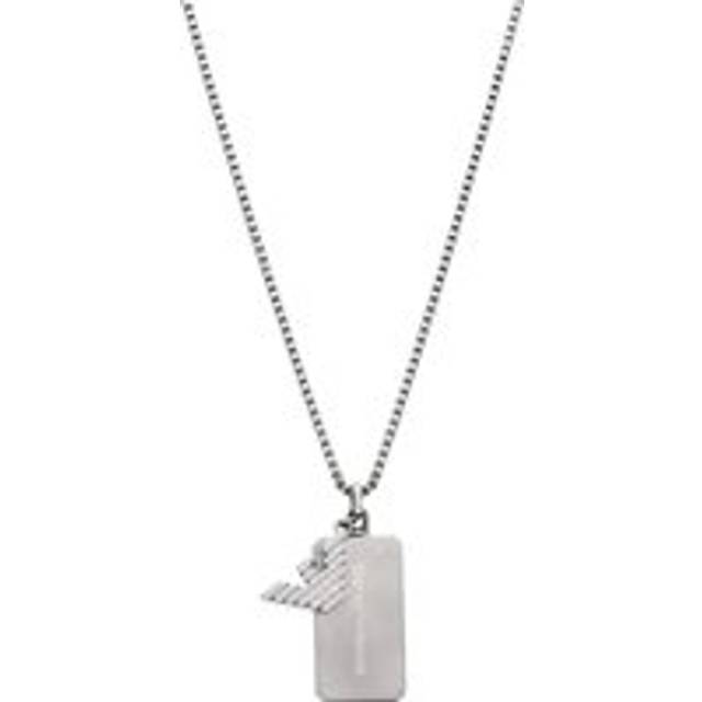 Stainless Steel Dog Tag Necklace