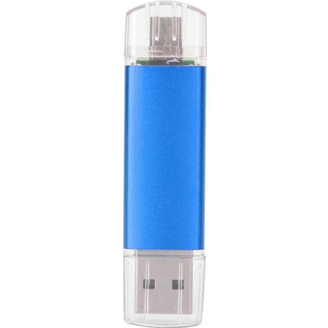 8gb/64gb/128gb Mini Usb Flash Pen Drive Otg Usb 2.0 Memory Memory Stick Blue Bst