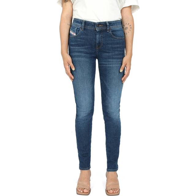 Stretch Denim Super Skinny 2017 SLANDY Jeans 12cm L.32 size 26 (26)