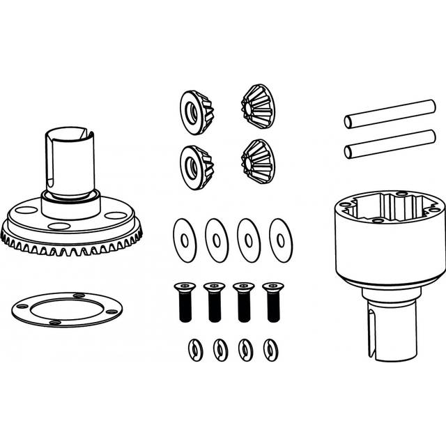 Carson Kod Differential Front Rear