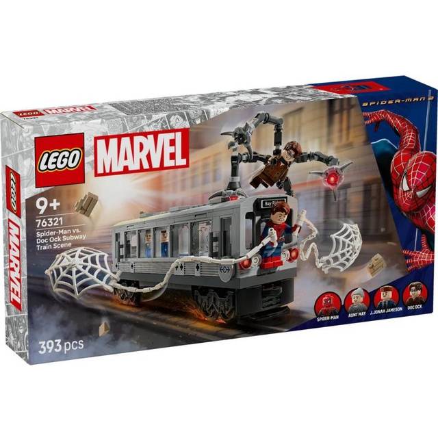 Iconic Subway Train Scene From Spider-Man