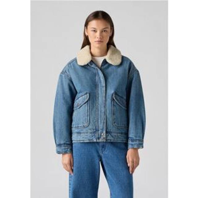 Sherpa Bomber Jacket - Turning Heads - XS
