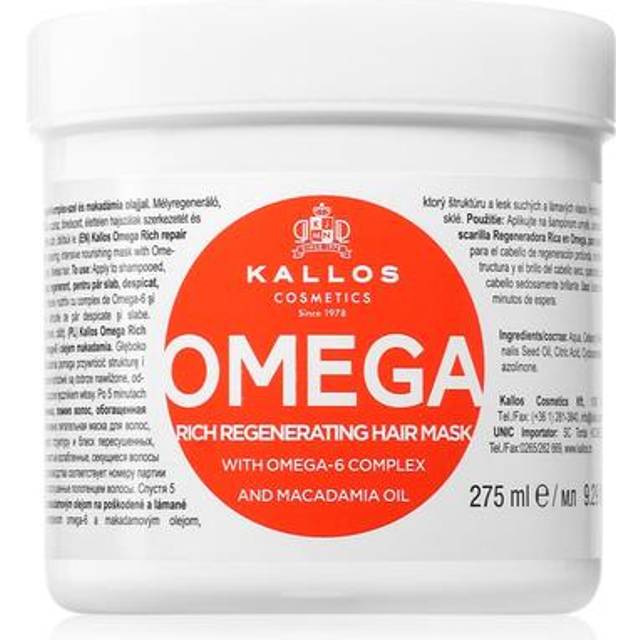 Kallos Professional Omega Nærende Hårmaske 275 ml