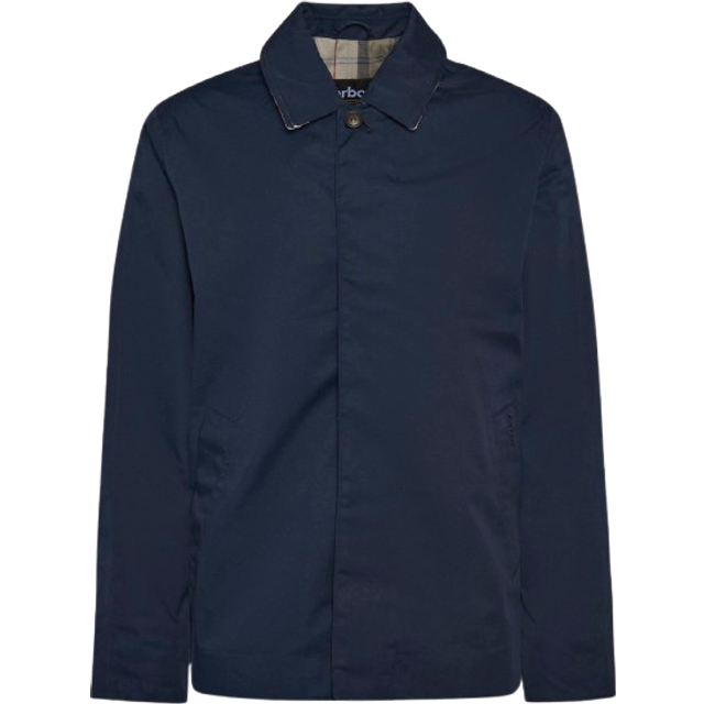 Barbour Short Rokig Waterproof Jacket, Navy