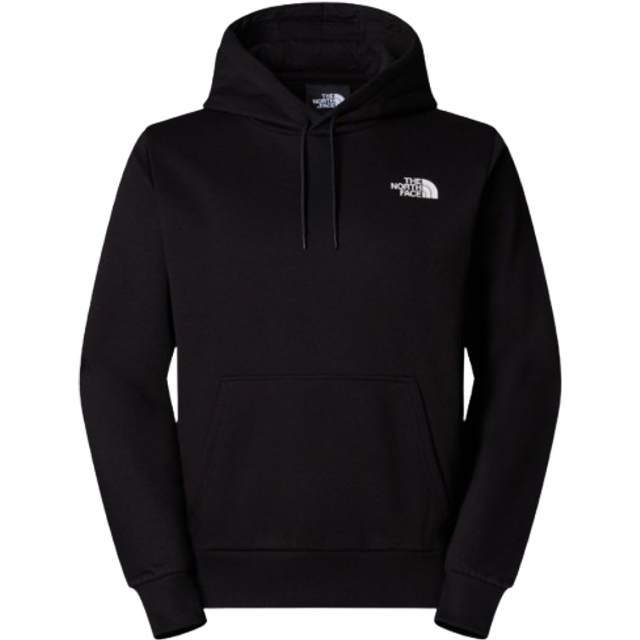 Simple Dome Hoodie M TNF Black (M) - Svart (M)