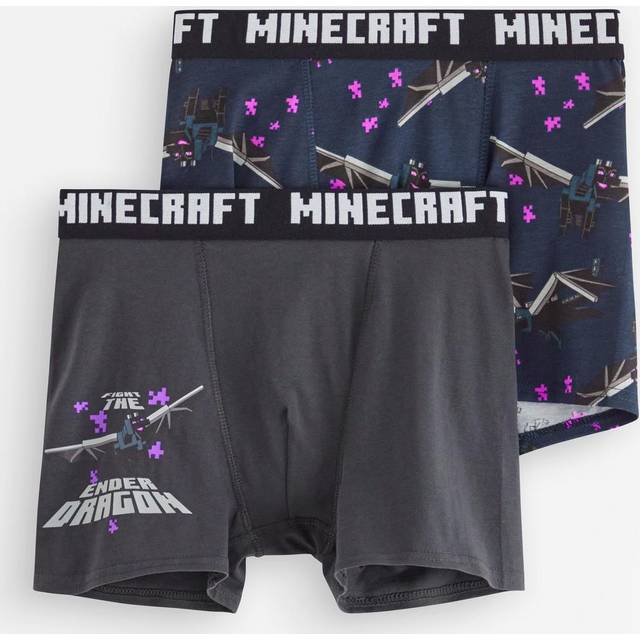 Lindex Boxer 2P Minecraft - Multi/Patterned