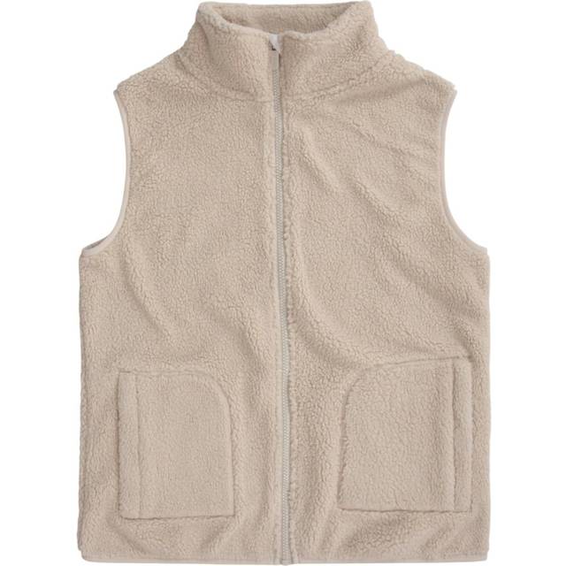 (10 UK, Cream) Animal Womens/Ladies Molly Borg Gilet