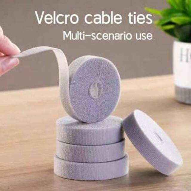 SHEIN Cable Ties, Cable Management, Reusable Cable Ties, Adjustable Cord Straps, Cable Organizer, Cord Wrap And Hook Loop Cords Management, Multifunctional