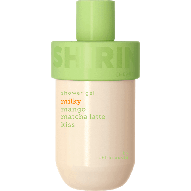 SHIRIN Milky Mango Matcha Latte Kiss Shower Gel 250ml