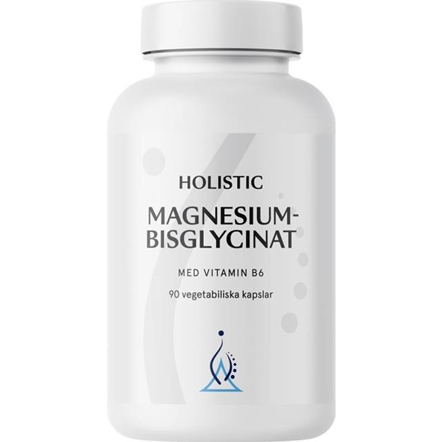 Holistic Magnesiumbisglycinat 100 mg, 90 kapslar