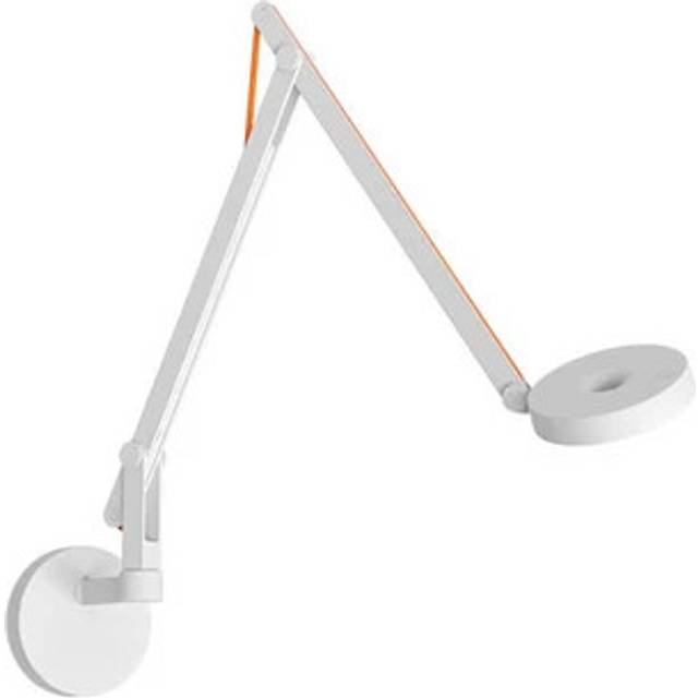 Rotaliana - String W2 Mini wall lamp, DTW, Matt/White/Orange