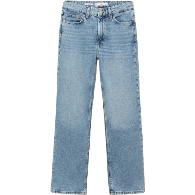 Mango Matilda Straight Jeans