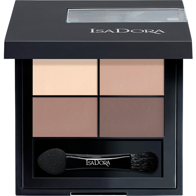 Isadora Eye Shadow Quartet #01 Muddy Nudes