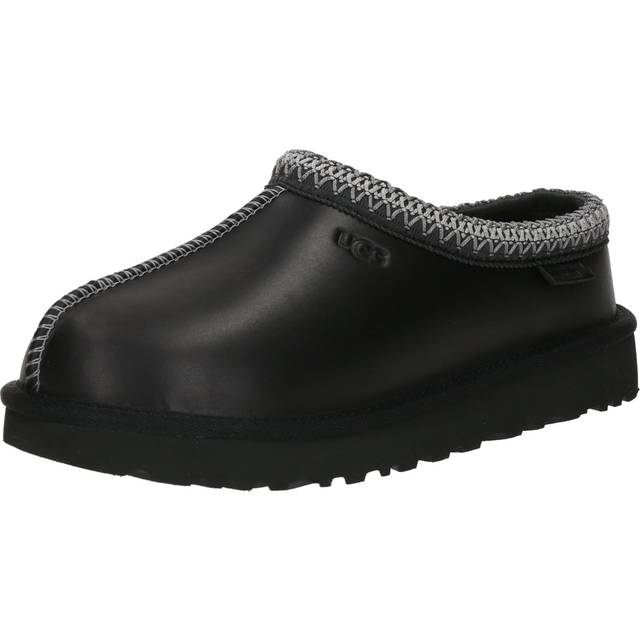 UGG Tasman Leather Regen - Black, Black, Size 7, Women
