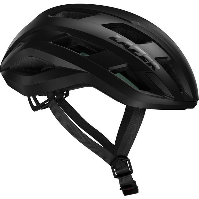 Cykelhjälm Lazer Strada + Kineticore Matte Dark Grey Flash Yellow S