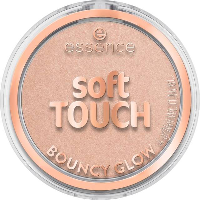 essence Soft Touch Krämig highlighter med pudereffekt Skugga 20 glazed dew 4 g