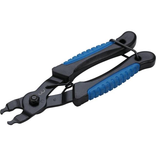 BBB Cycling Chain Link Removal Tool 7-12 Speed I Chain Link Pliers I Chain Delinker For Road And MTB I Chain Pliers I LinkFix BTL-77, black/Blue