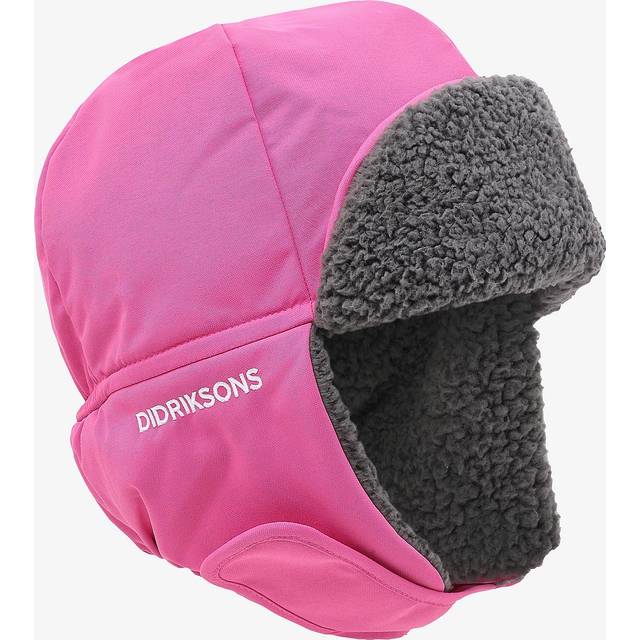 Didriksons Hue Biggles Cap 6 - Rosa