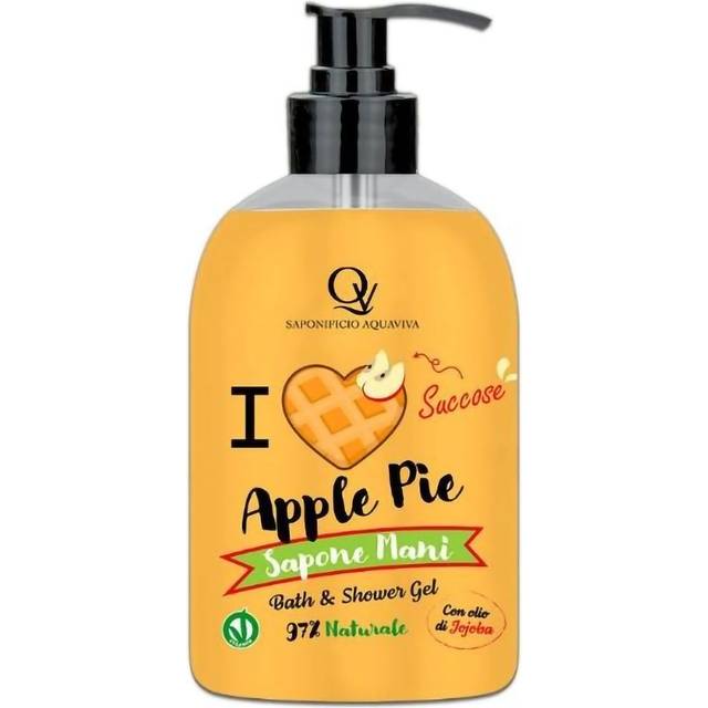 Aquaviva Æbletærte Håndsæbe 500 Ml