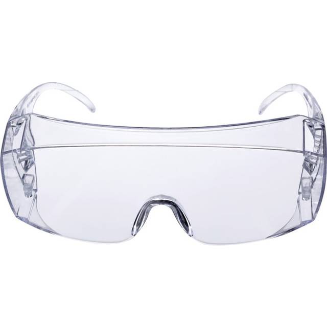 JSP - ASD028-261-300 M9300 Clear Polycarbonate Lens over Spectacles