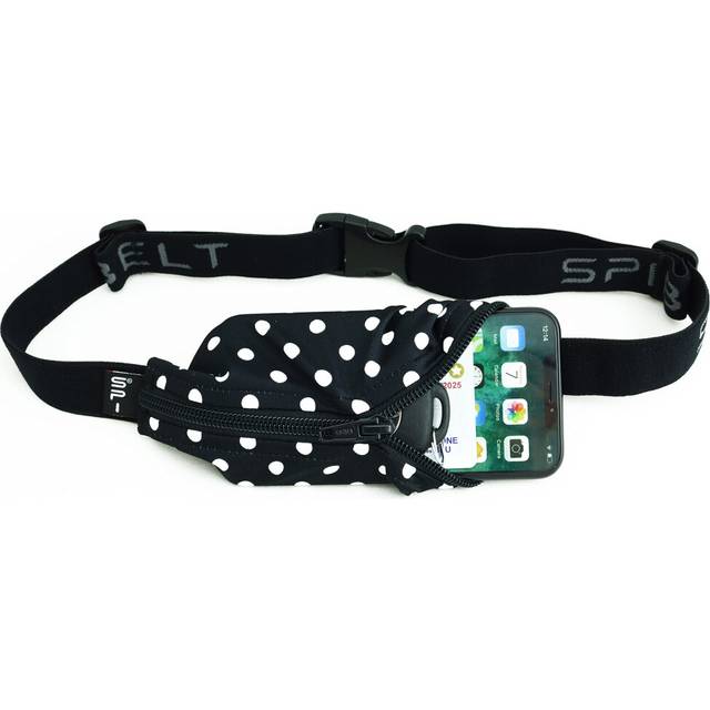 SPIbelt Running Belt for Women Men  Phone Holder for Running  Running Fanny Pack  Holder for Phone  Running Waist Pack  Adjustable Waist  [Fits A