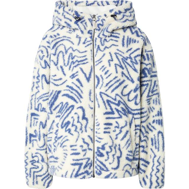 Iriedaily Women's Pat Teddy Jacket Fleecejacka Dam Storlek L Färg grå