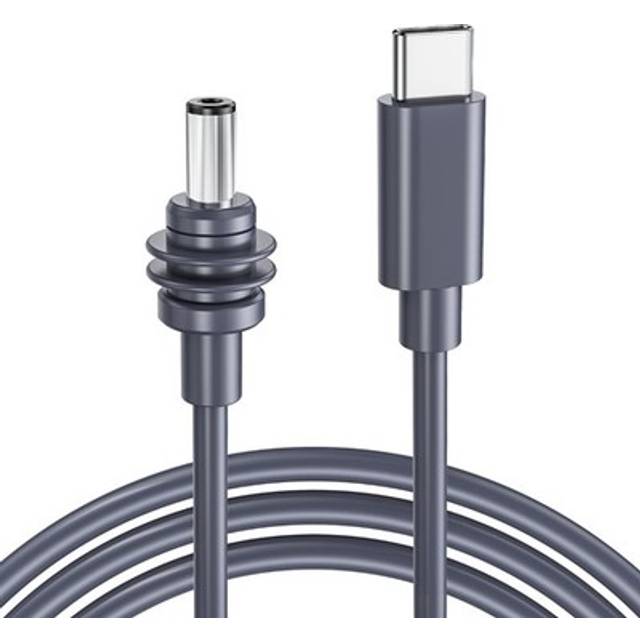 Cord For Usb-c To Dc Cable Type-c Cord Male Extension Cable 2286