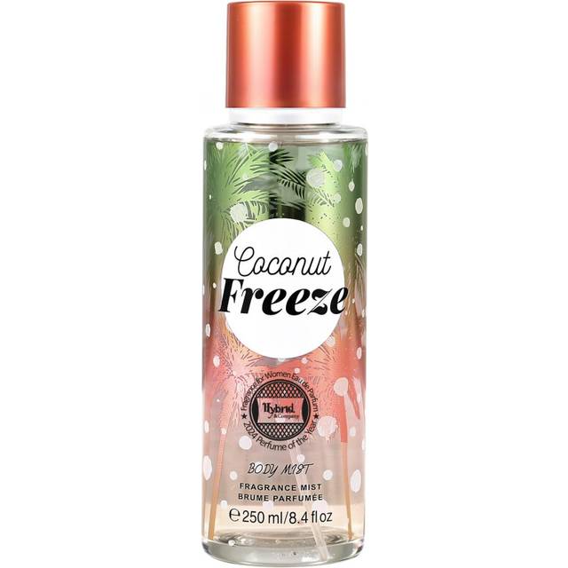 Hybrid & Company Women Coconut Freeze Midnight Fragrance Body Mist 250Ml