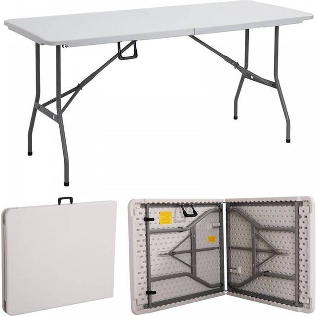 Foldable Garden Table 1.8 Meter 6 Ft Catering Camping Folding Table