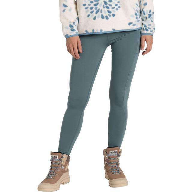 (20 UK, Atlantic) Craghoppers Womens/Ladies Thermal Leggings