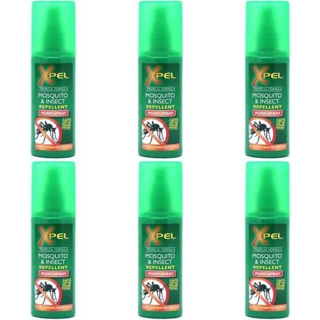 Xpel Mosquito and Insect Repellent Pump Spray 70ml (Pack of 6)