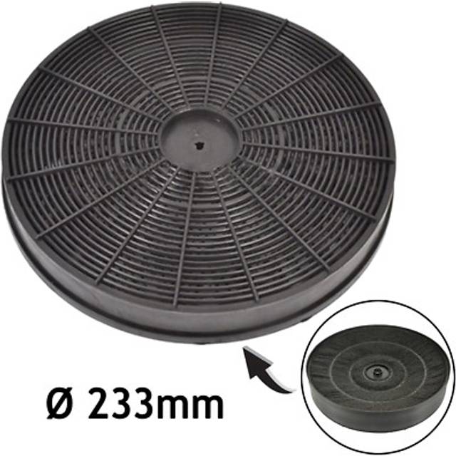 Carbon Vent Filter For Moffat Mch660 Mch662 Cooker Hood Extractor Fan Eff54 F233