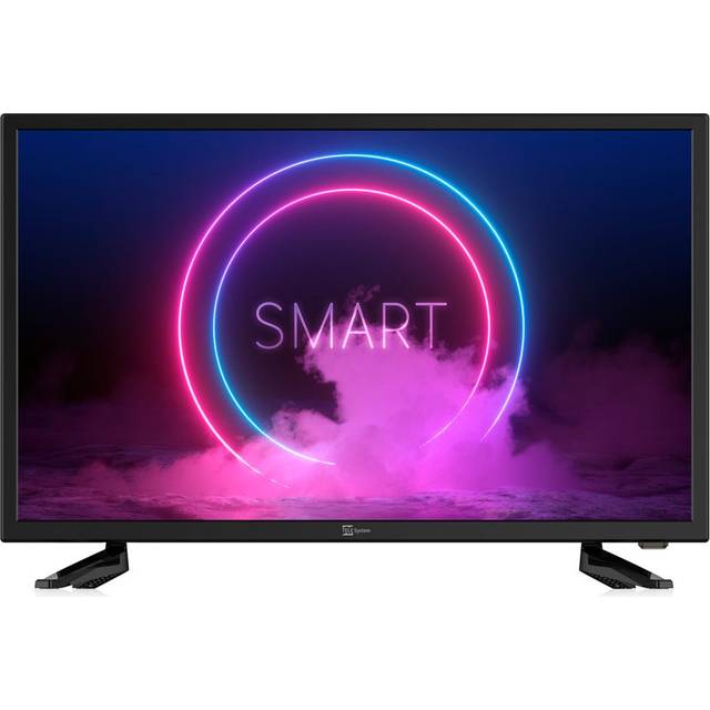 Full HD Smart TV 22tum  12V DC 100-240V för båt husvagn husbil DVB-T2 DVB-S2 VESA 100x100 PALCO 22SMART
