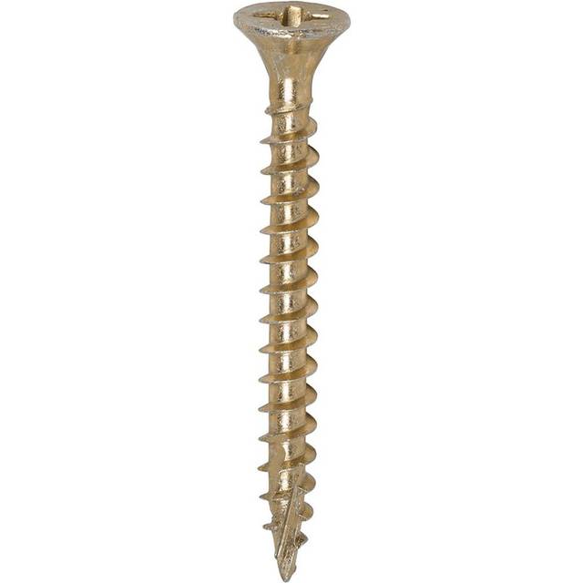 TIMco 40040C2TUB C2 Classic Wood Screw PZ2 CSK ZYP 4.0 x 40mm Tub of 1,200