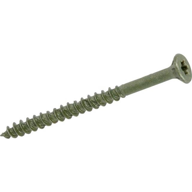 ForgeFast Decking Screw 4.5 x 50mm (600 Pack) in Green