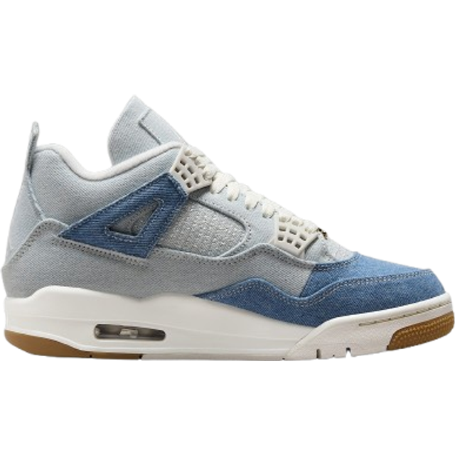 Women s Air Jordan 4 Sneakers Worn Blue - Multicolor (6.5)