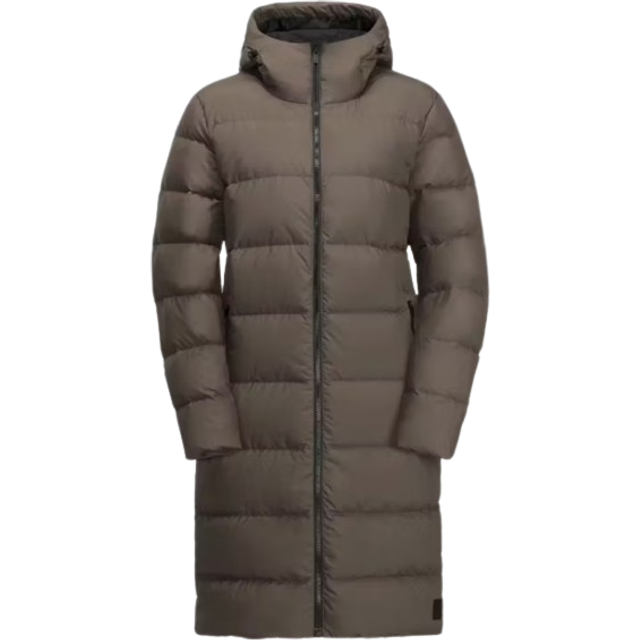 Jack Wolfskin Womens Frozen Palace Coat - Black - XL