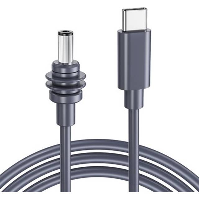 Cord For Usb-c To Dc Cable Type-c Cord Male Extension Cable 9089