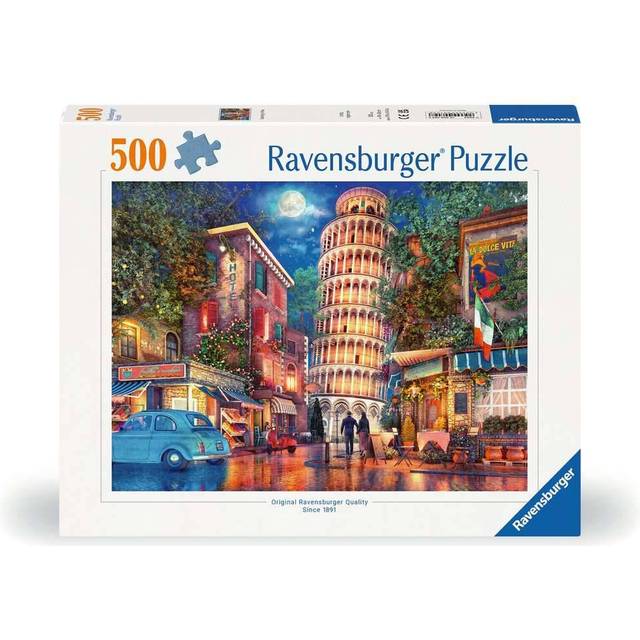 RAVENSBURGER Streets Of Pisa 500P |Multi/patterned |One Size