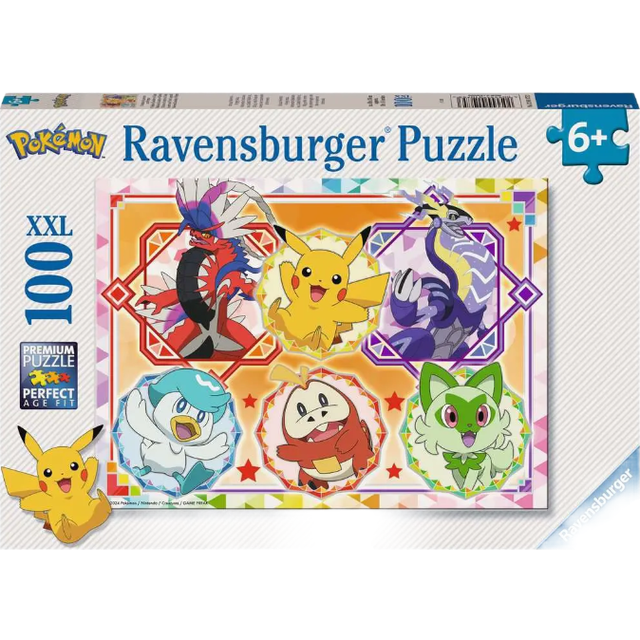 Pokemon Twin Pack 150Pc Xxl - One Colour
