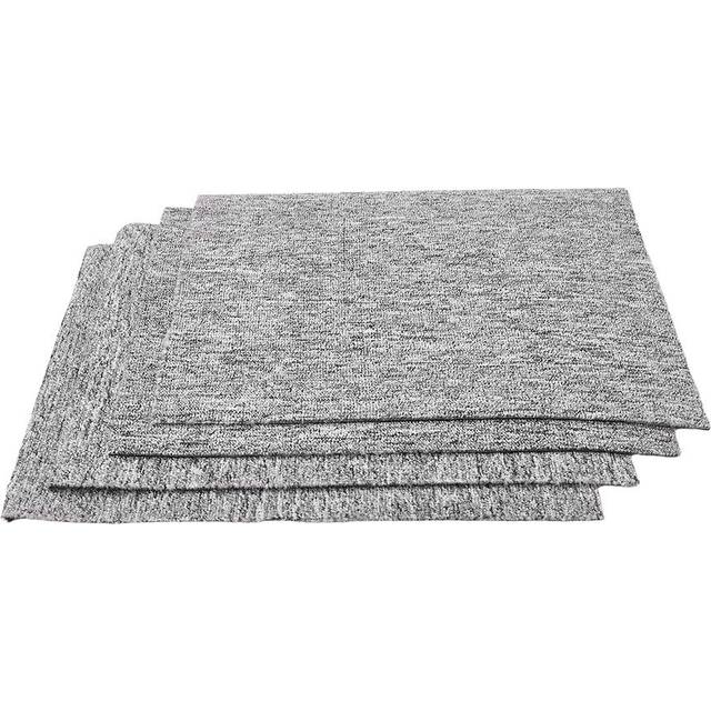 50cm W x 50cm L Carpet Tile - Natural (50cm L X 50cm W X 0.5cm D)