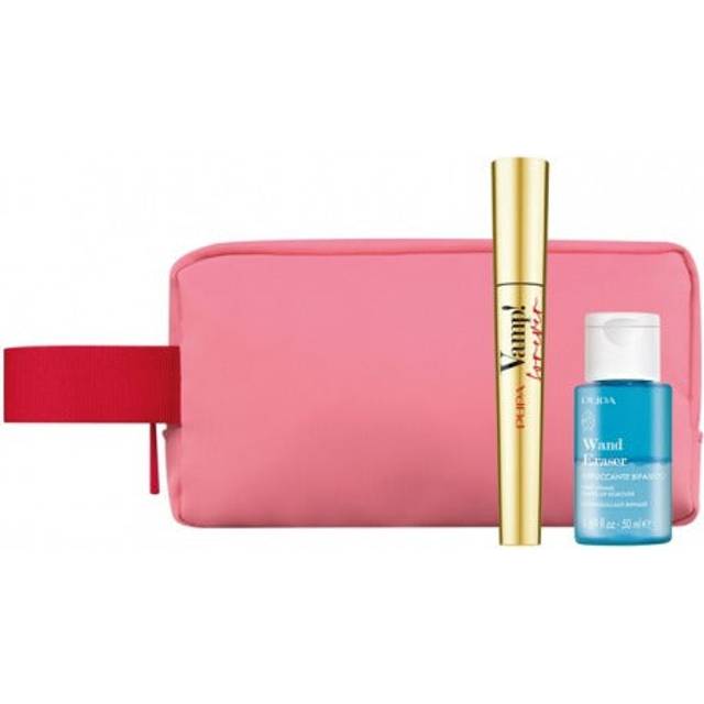 Pupa Vamp Kit Clutch Mascara Forever Wand Eraser