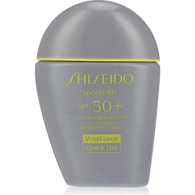 Shiseido Sports BB SPF 50+BB Cream, Medium, 0.1 kg