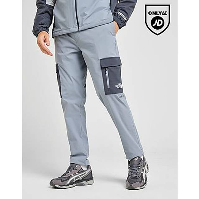 The North Face Trishull Zip Cargo Track Pants - Grey - Mens - XL